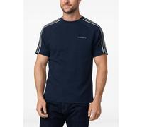 Hackett London tape-detail short-sleeve T-shirt - Blue L-XL