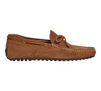 Hackett London Mens The Driver Shoes - Tan Suede - Size UK 6