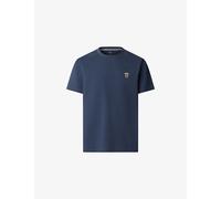 Hackett Mens Hackett Heritage Branded-Badge Cotton-Jersey T-Shirt Old Navy XL