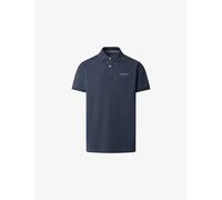 Hackett Mens Hackett Heritage Branded Cotton Polo Shirt Teal Blue 2XL