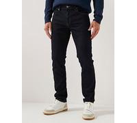 Hackett Rinse Wash Slim Jean, Dark Wash, Size 32R, Length Regular, Men Dark Wash