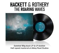 Hackett & Rothery The Roaring Waves - Half Speed Mastered - 180 Gram Black Vinyl - Sealed UK vinyl LP album record 19958433821 Inside Out Music 2026