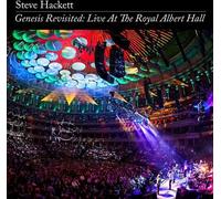 Steve Hackett Genesis Revisited: Live At the Royal Albert Hall Double CD 506808