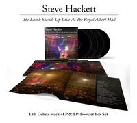 Hackett, Steve - The Lamb Stands Up Live At The Royal Albert Hall [VINYL]