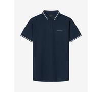 Hackett Tipped Polo short sleeve navy blue - XL