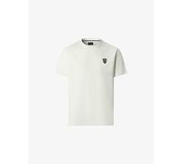 Hackett Heritage Badge Short Sleeve T-shirt White XL Men