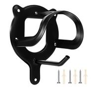 HackFond Horse Bridle Rack Black