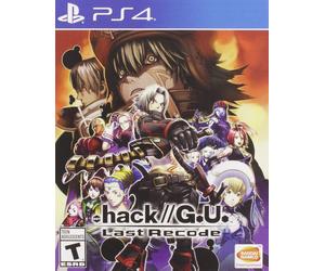 .HACKG.U. LAST RECODE PS4 GAME