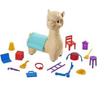 Hackin’ Packin’ Alpaca Kids Game with Spitting Alpaca, for 5 Year Olds and up
