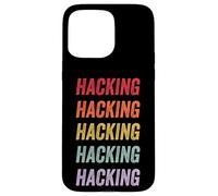 Hacking Case for iPhone 15 Pro Max
