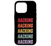 Hacking Case for iPhone 16 Pro