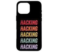 Hacking Case for iPhone 16 Pro Max