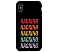 Hacking Case for iPhone X/XS