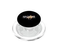 Hacking - Horse Riding PopSockets PopGrip for MagSafe
