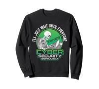 Hacking IT Tech Seriously Programmer Cyber Security Hacker Sweatshirt
