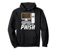 Hacking IT Technician Phish IT Tech Cybersecurity Specialist Pullover Hoodie