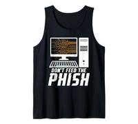Hacking IT Technician Phish IT Tech Cybersecurity Specialist Tank Top