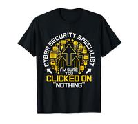 Hacking Programmer Nothing IT Tech Cyber Security Hacker T-Shirt