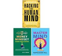 Hacking the Human Mind, The Psychology of Money Mindset & The Master Mind 3 Books Collection Set