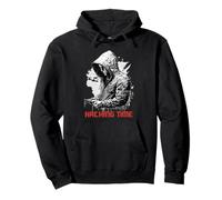Hacking Time Vintage Style Cybersecurity Hacking Expert Pullover Hoodie
