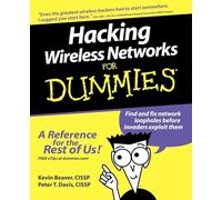 Hacking Wireless Networks For Dummies