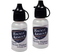 Hackle Armour 2 Pack Premium Silicone Floating Flies - Temperature Stable