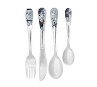 Hackman - Moomin Children's Cutlery Set - The Move, 4 pcs - Stainless Steel