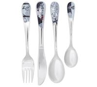 Hackman Moomin cutlery childrens set 4-pack moomin adventure move