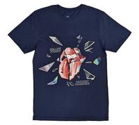 Hackney Diamonds Explosion T-Shirt The Rolling Stones Navy M