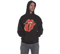 Hackney Diamonds Lick Hoodie The Rolling Stones Black XL