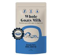Hackney Dog House Goats Milk Powder for Dogs & Cats (225 g) | Create Delicious Goats Milk-Drink | For Adult & Puppy | Each Pack Makes 12 Pints