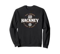 Hackney East London England Coordinates Label 2C Sweatshirt