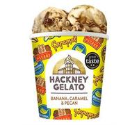 Hackney Gelato Banana Caramel & Pecan Gelato 460ml