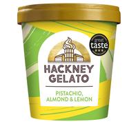 Hackney Gelato Pistachio, Almond & Lemon 460ml