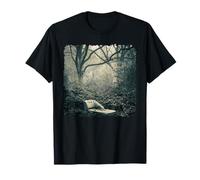 Hackney Wick Woods East London Photography Art Distressed T-Shirt