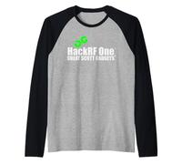 HackRF A Great Scott Gadgets Radio Hacking Raglan Baseball Tee