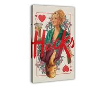 Hacks Movie Poster Canvas Poster Bedroom Decor Landscape Office Room Decor Gift 08x12inch(20x30cm)