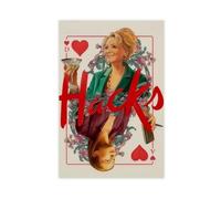 Hacks Movie Poster Canvas Poster Bedroom Decor Landscape Office Room Decor Gift 12x18inch(30x45cm)