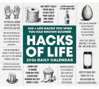 Hacks of Life 2026 5.4 X 6.2 Box Calendar