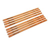 Hacksaw Blades 300mm (12in.) 8pc (High Resilience Carbon 18-24tpi)
