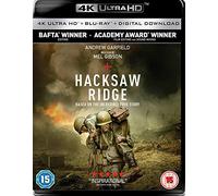 Hacksaw Ridge 4K UHD [Blu-ray] [2017]