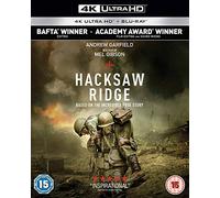 Hacksaw Ridge 4k Ultra-HD BD [Blu-ray] [2018]