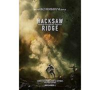 Hacksaw Ridge [DVD] [2017] {Free P&P Tracked 24}