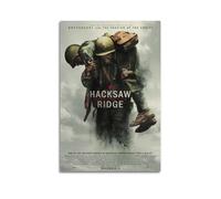 Hacksaw Ridge Posters Aesthetic Vintage Wall Art Canvas Poster Decorative Painting Living Room Bed Room Decor 16x24inch(40x60cm) Unframe-style