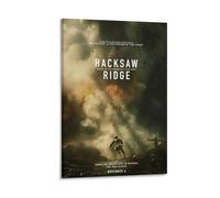 Hacksaw Ridge War Movie Poster (12) Picture Print Canvas Poster Wall Paint Art Posters Decor Modern Home Artworks 12x18inch(30x45cm)