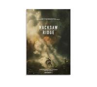 Hacksaw Ridge War Movie Poster (12) Picture Print Canvas Poster Wall Paint Art Posters Decor Modern Home Artworks 16x24inch(40x60cm)