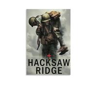 Hacksaw Ridge War Movie Poster (14) Picture Print Canvas Poster Wall Paint Art Posters Decor Modern Home Artworks 08x12inch(20x30cm)