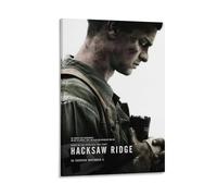 Hacksaw Ridge War Movie Poster (21) Picture Print Canvas Poster Wall Paint Art Posters Decor Modern Home Artworks 12x18inch(30x45cm)