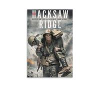 Hacksaw Ridge War Movie Poster (22) Picture Print Canvas Poster Wall Paint Art Posters Decor Modern Home Artworks 08x12inch(20x30cm)
