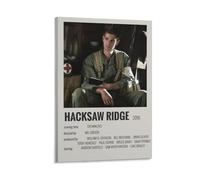 Hacksaw Ridge War Movie Poster (4) Picture Print Canvas Poster Wall Paint Art Posters Decor Modern Home Artworks 16x24inch(40x60cm)